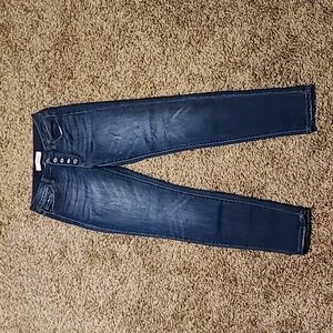 KanCan Women's Skinny Jeans - Dark Blue